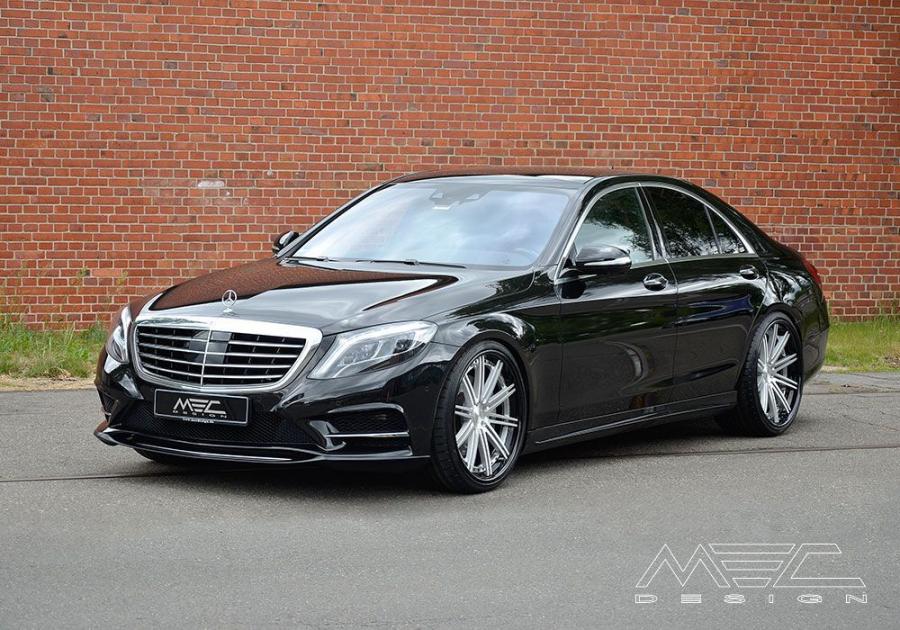  Mercedes-Benz S-Class by MEC Design 2016 года  (фото 20 из 28)